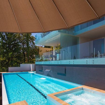 Opatija Deluxe Apartment With Swimming Pool Exterior photo